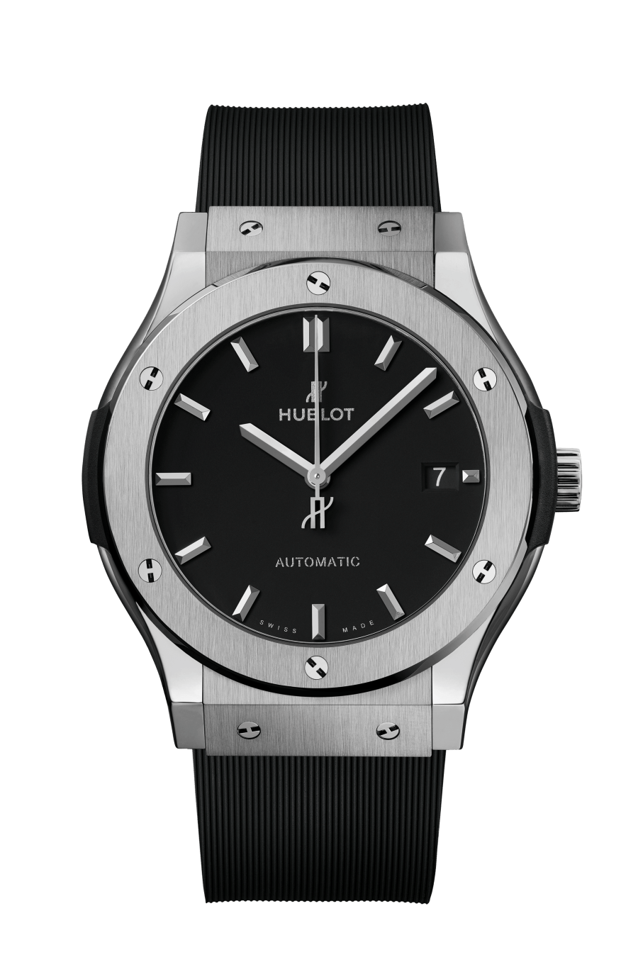 Hublot black outlet dial