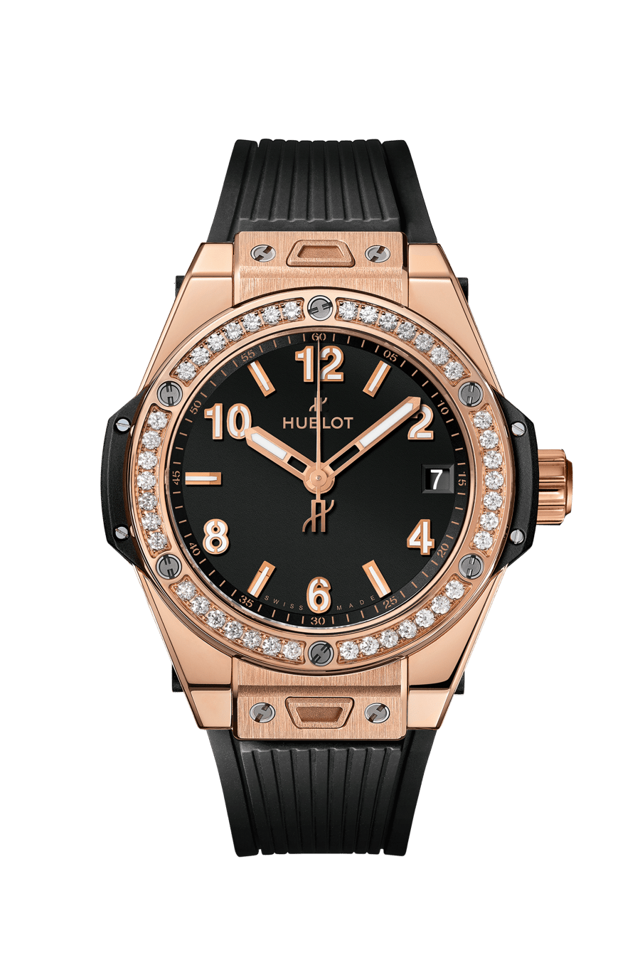 Hublot rose gold discount diamond