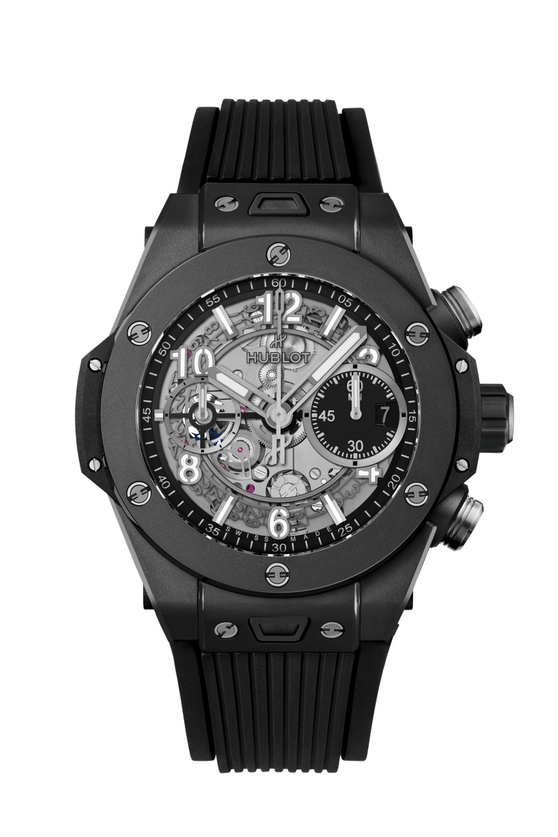 Hublot Big Bang Unico in Black Ceramic 42mm – Diamonds International